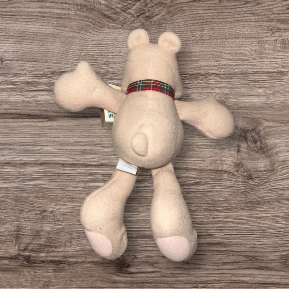 Vtg Hallmark 1987 Dexter Jingle Bears rattle plush lovey doll baby toy W Tags - Picture 3 of 4